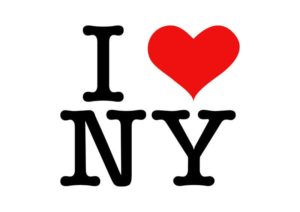 Iconic I Love NY logo
